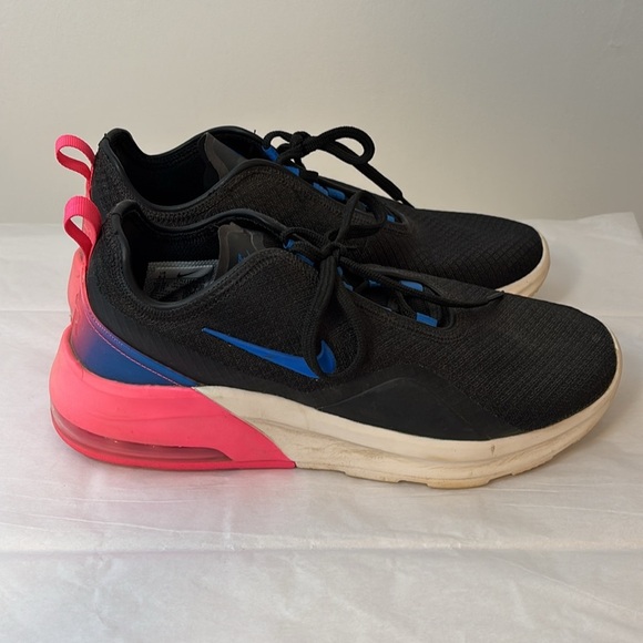 Nike Shoes - Nike Air Max Motion 2 Black Hyper Pink Women Size 8.5 Running Gym Workout Shoe